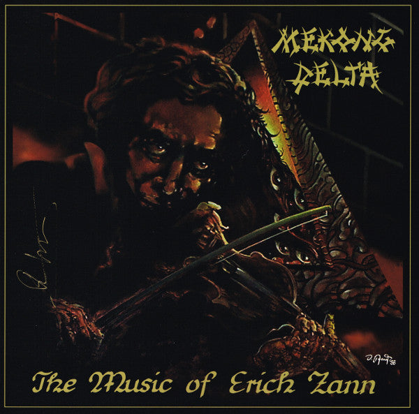 Mekong Delta - The Music Of Erich Zann NEW METAL LP