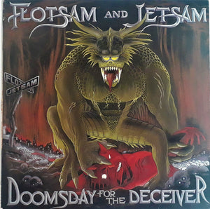 Flotsam And Jetsam - Doomsday For The Deceiver USED METAL LP