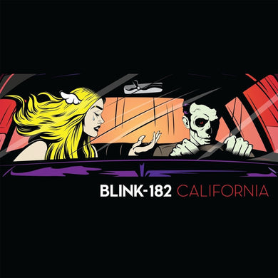 Blink 182 - California  USED LP (white vinyl) signed