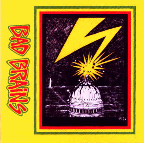 Bad Brains - S/T USED LP (blue vinyl)