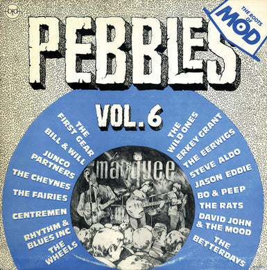 Comp - Pebbles Vol. 6 USED LP