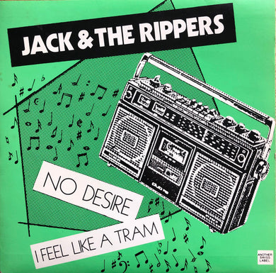 Jack & The Rippers - No Desire USED 7