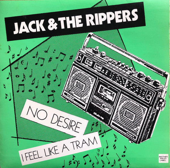 Jack & The Rippers - No Desire USED 7