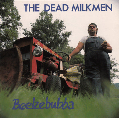 Dead Milkmen - Beelzebubba USED CD