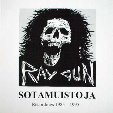 Raygun - Sotamuistoja  Recordings 1985 to 1995 USED LP