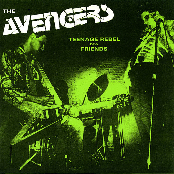Avengers - Teenage Rebel USED 7