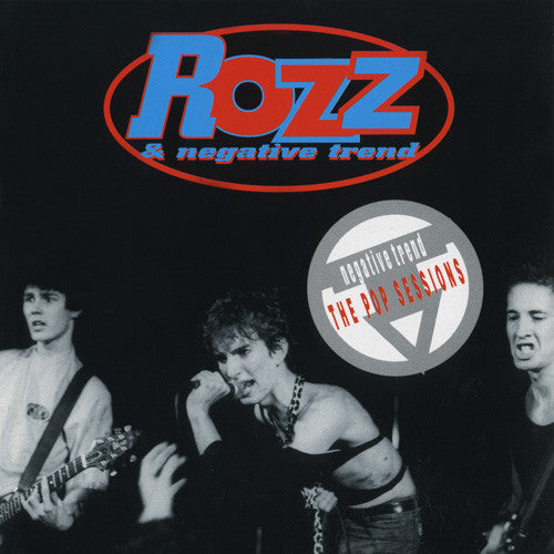 Rozz & Negative Trend - The Pop Sessions USED CD