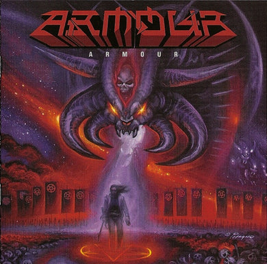 Armour - S/T USED METAL LP (marble vinyl)