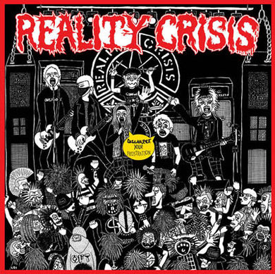 Reality Crisis - Discharge Your Frustration NEW LP