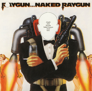 Naked Raygun - Raygun...Naked Raygun NEW CD
