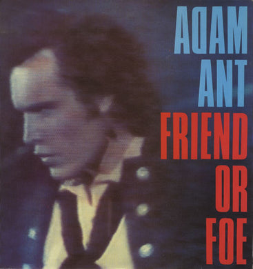 Adam Ant - Friend Or Foe USED POST PUNK / GOTH LP