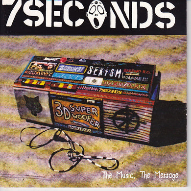 Seven (7) Seconds - The Music, The Message USED LP