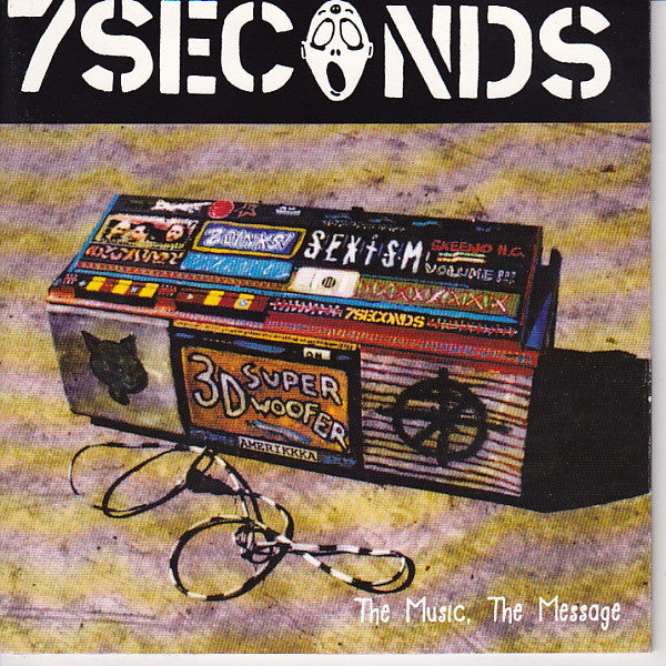 Seven (7) Seconds - The Music, The Message USED LP