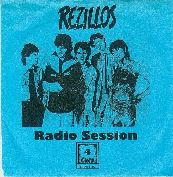 Rezillos - Radio Session USED 7