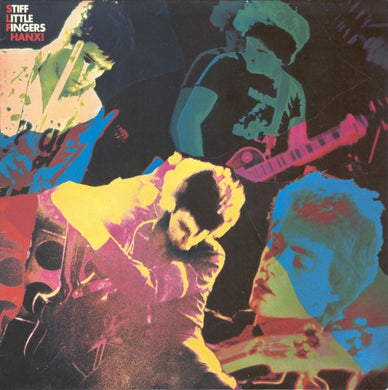 Stiff Little Fingers - Hanx! USED LP (jpn)