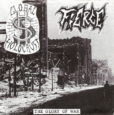 Global Holocaust / Fierce - Split USED 7