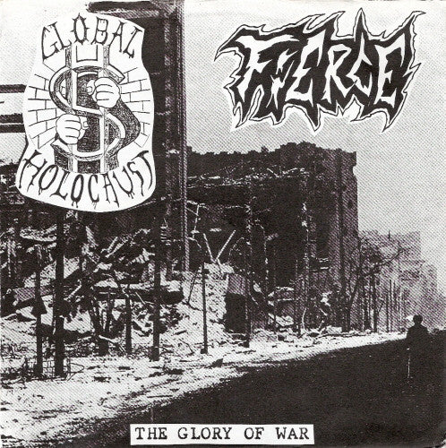 Global Holocaust / Fierce - Split USED 7