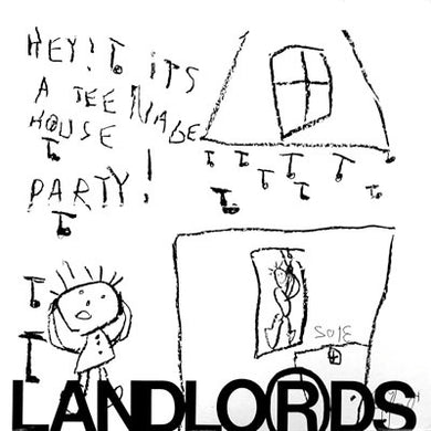 Landlords - Hey! It's A Teenage House Party! USED LP