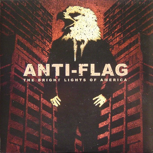 Anti Flag - The Bright Lights Of America USED 7