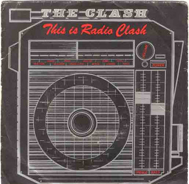 Clash - This Is Radio Clash USED 7