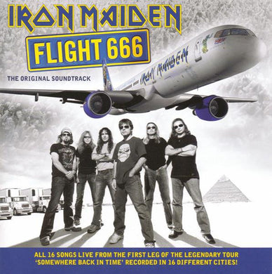 Iron Maiden - Flight 666 The Original Soundtrack USED METAL 2xCD