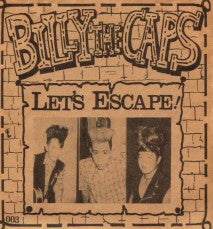 Billy The Caps - Let's Escape USED PSYCHOBILLY / SKA 7