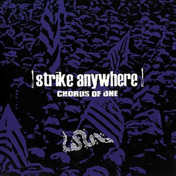 Strike Anywhere - Chorus Of One USED LP