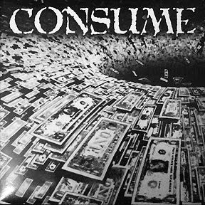 Consume - S/T NEW LP