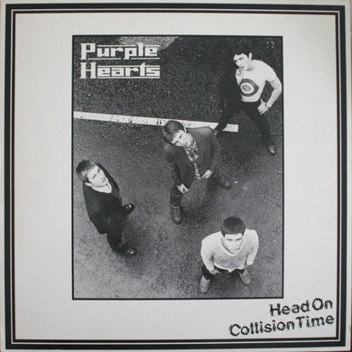 Purple Hearts - Head On Collision USED LP