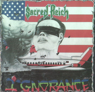 Sacred Reich - Ignorance USED METAL LP (euro)