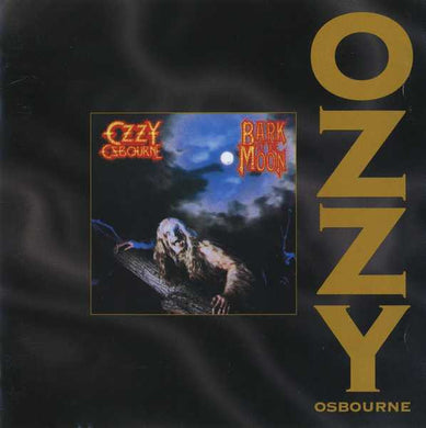 Ozzy Osbourne - Bark At The Moon USED METAL CD