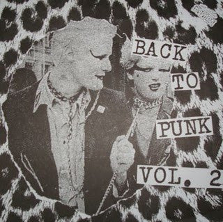 Comp - Back To Punk Vol. 2 USED 10