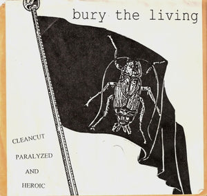 Bury The Living / Evil Army - Split USED 7"