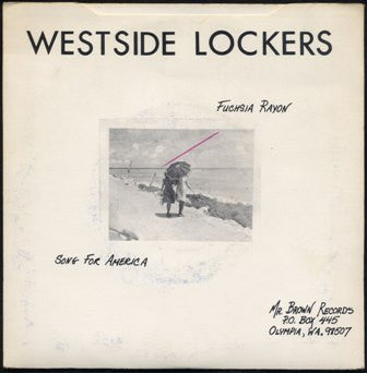 Westside Lockers - Fuchsia Rayon USED POST PUNK / GOTH 7