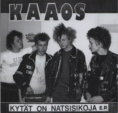 Kaaos / Cadgers - Split  NEW 7