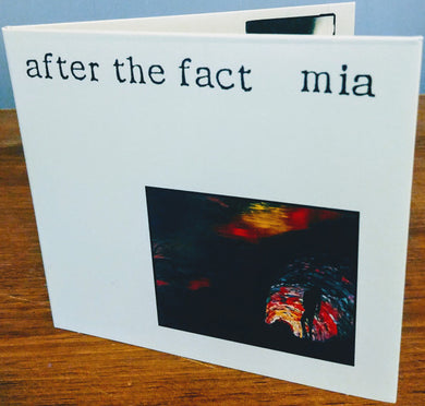 MIA - After The Fact NEW CD