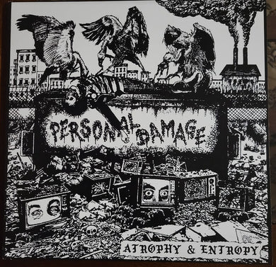 Personal Damage - Atrophy & Entropy USED LP