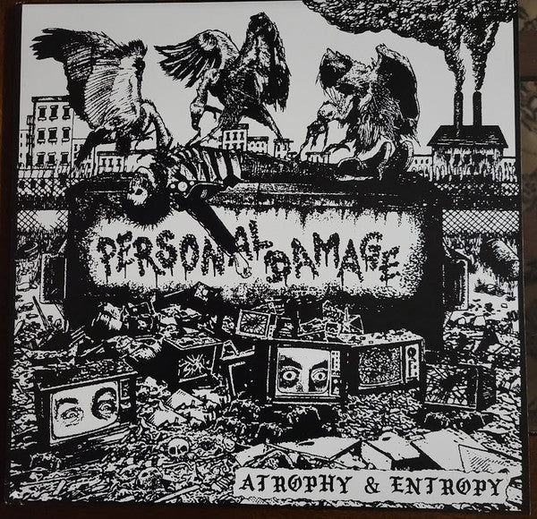 Personal Damage - Atrophy & Entropy USED LP