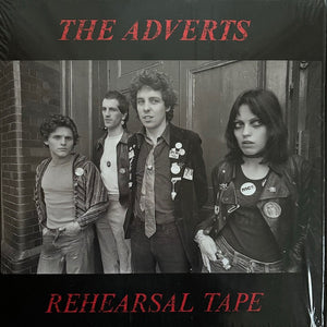 Adverts - Rehearsal Tape NEW LP