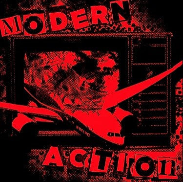 Modern Action - S/T NEW 7