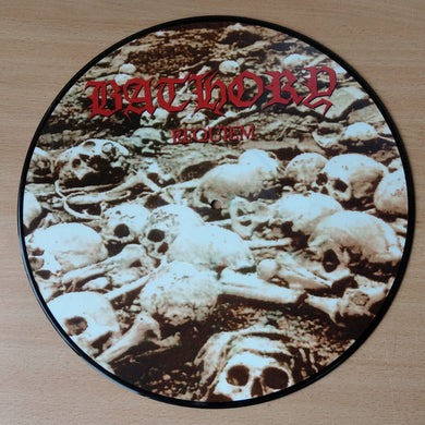 Bathory - Requiem USED METAL LP (pic disc)