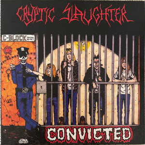 Cryptic Slaughter - Convicted NEW METAL LP