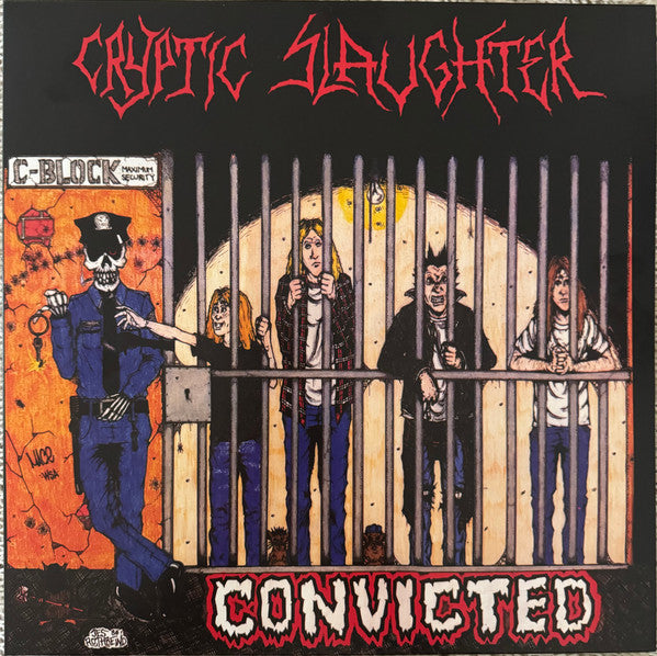 Cryptic Slaughter - Convicted NEW METAL LP