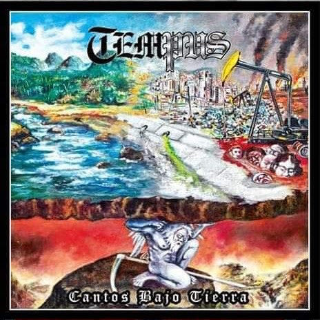 Tempus - Cantos Bajo Tierra NEW LP