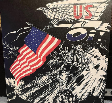 Comp - The U.S. Of Oi! NEW LP