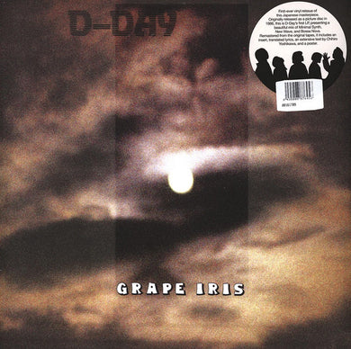 D-Day - Grape Iris NEW POST PUNK / GOTH LP