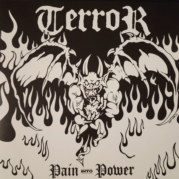 Terror - Pain Into Power NEW LP