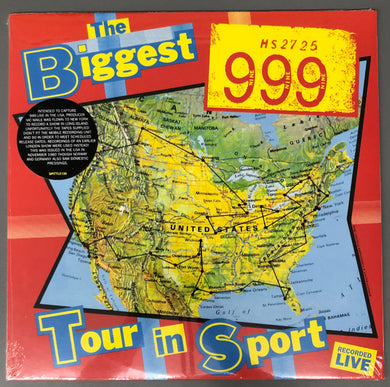 999 - The Biggest Tour In Sport USED LP