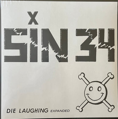Sin 34 - Die Laughing Expanded USED LP (red vinyl)