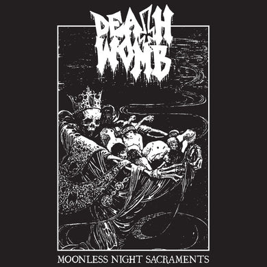 Deathwomb - Moonless Night Sacraments USED METAL LP